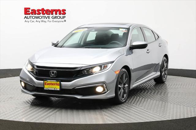 used 2021 Honda Civic car, priced at $21,750