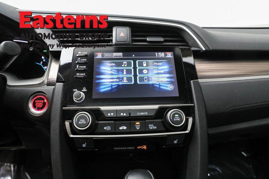 used 2021 Honda Civic car, priced at $21,750