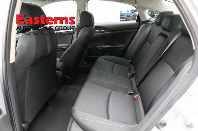 used 2021 Honda Civic car, priced at $21,750