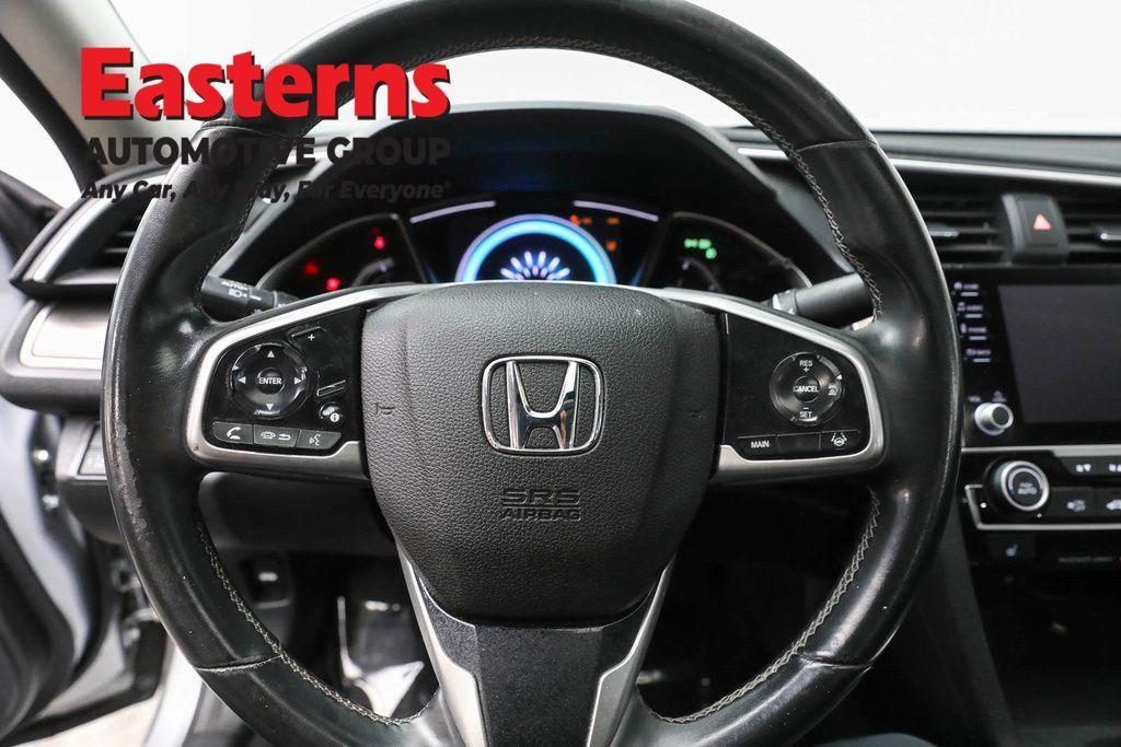 used 2021 Honda Civic car, priced at $21,750
