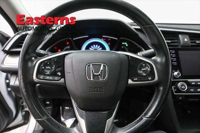 used 2021 Honda Civic car, priced at $21,750