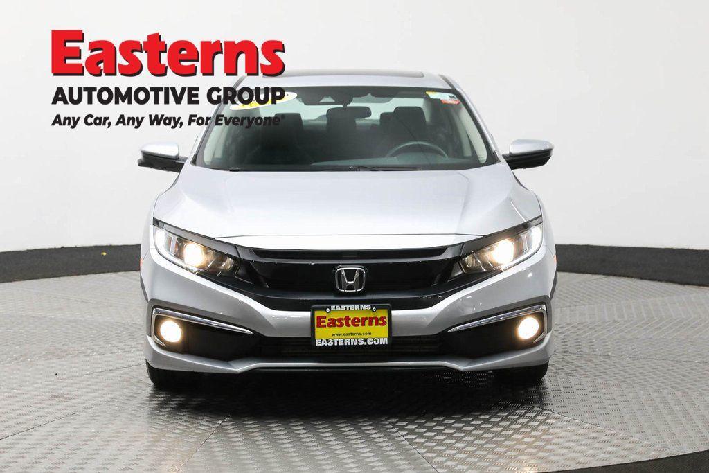 used 2021 Honda Civic car, priced at $21,750