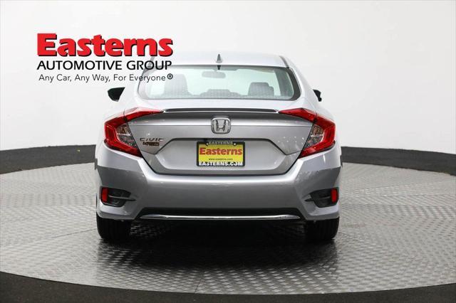used 2021 Honda Civic car, priced at $21,750