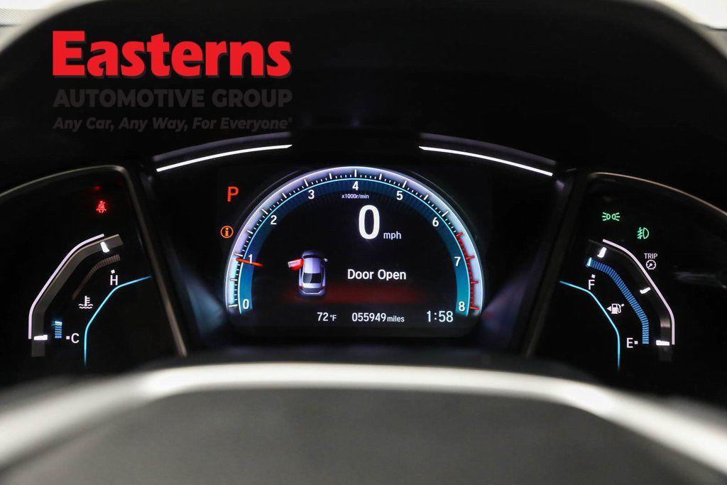 used 2021 Honda Civic car, priced at $21,750