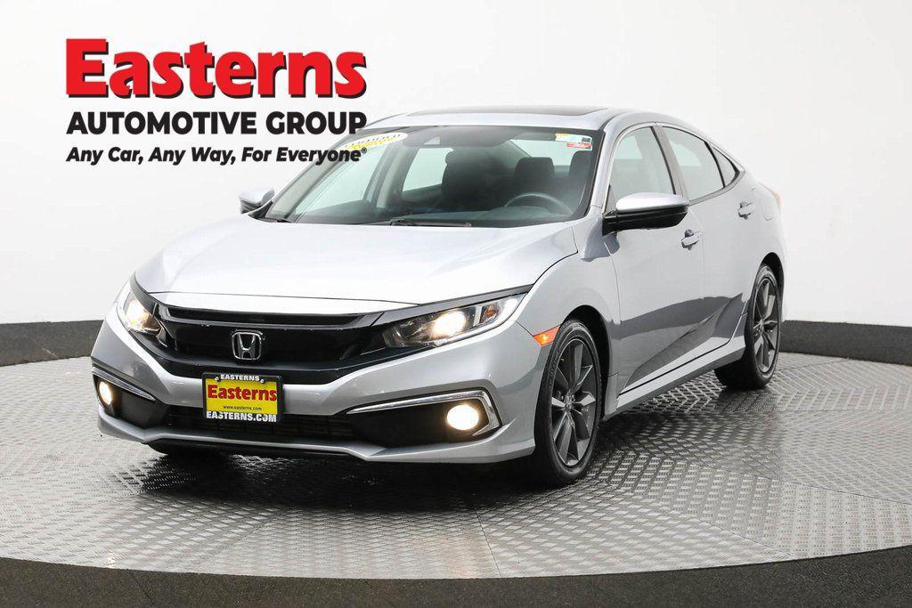 used 2021 Honda Civic car, priced at $21,750