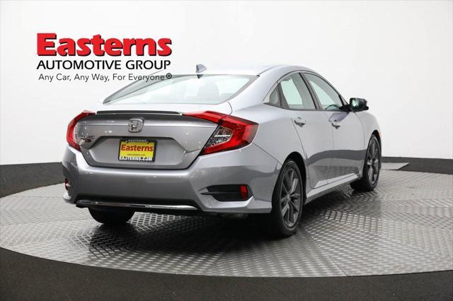 used 2021 Honda Civic car, priced at $21,750