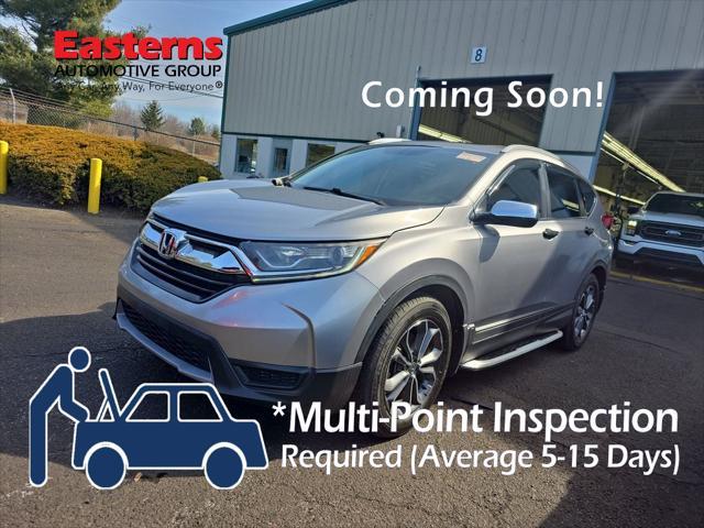 used 2018 Honda CR-V car, priced at $19,950