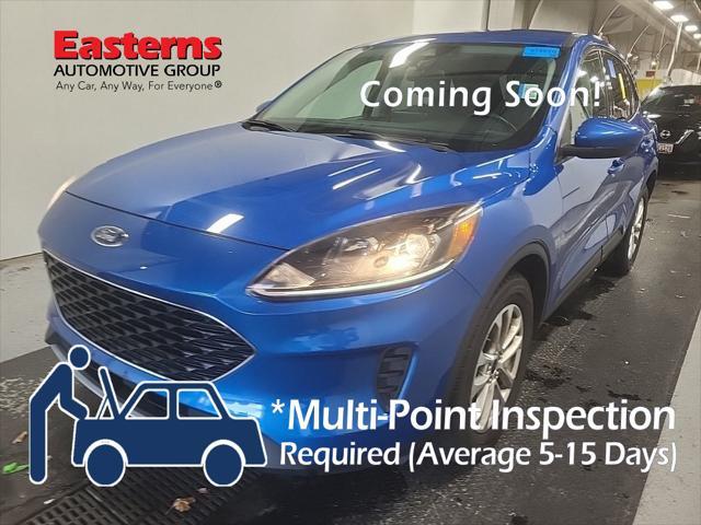 used 2021 Ford Escape car