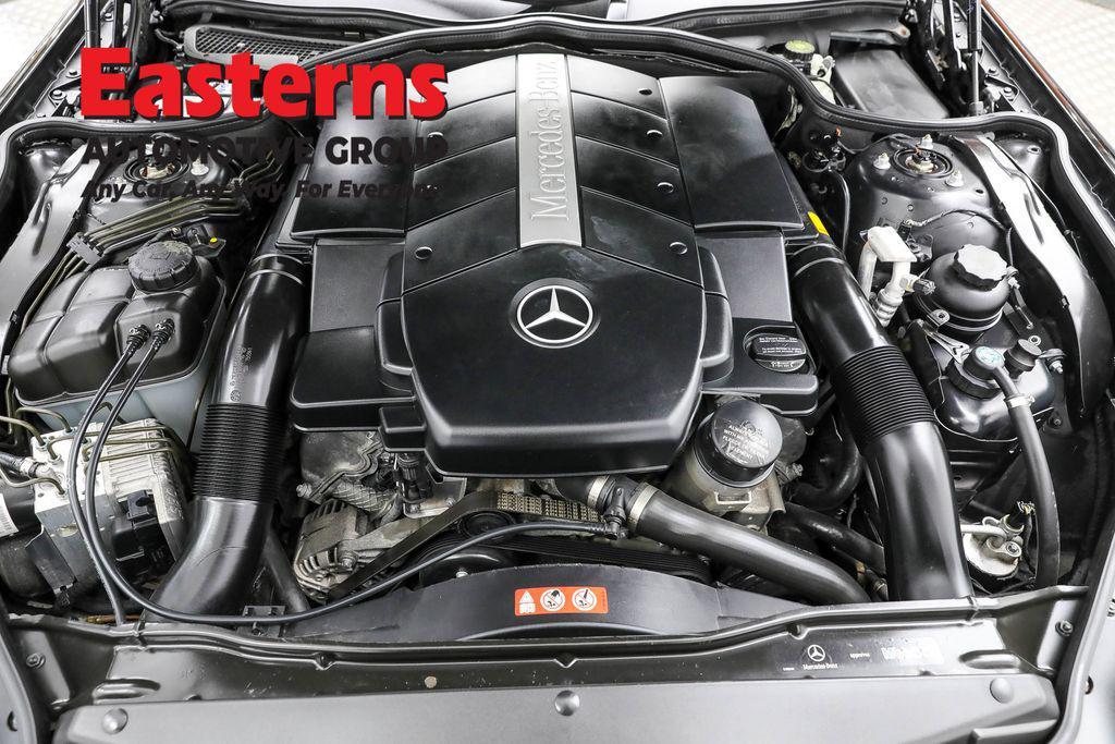 used 2005 Mercedes-Benz SL-Class car, priced at $30,850
