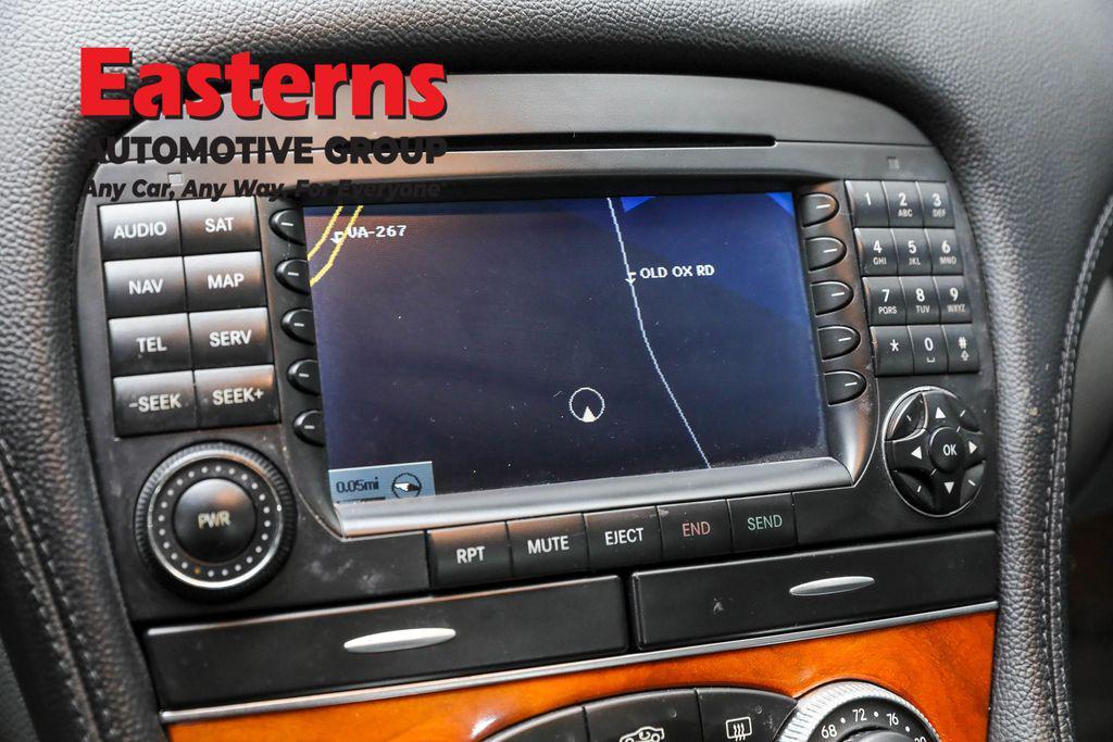 used 2005 Mercedes-Benz SL-Class car, priced at $30,850
