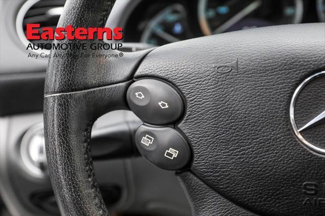 used 2005 Mercedes-Benz SL-Class car, priced at $28,950