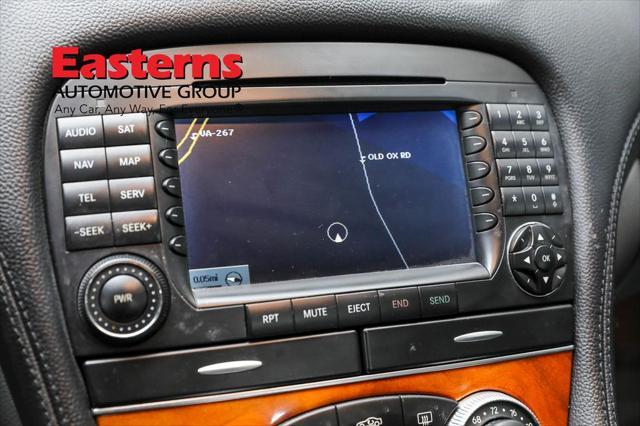 used 2005 Mercedes-Benz SL-Class car, priced at $28,950