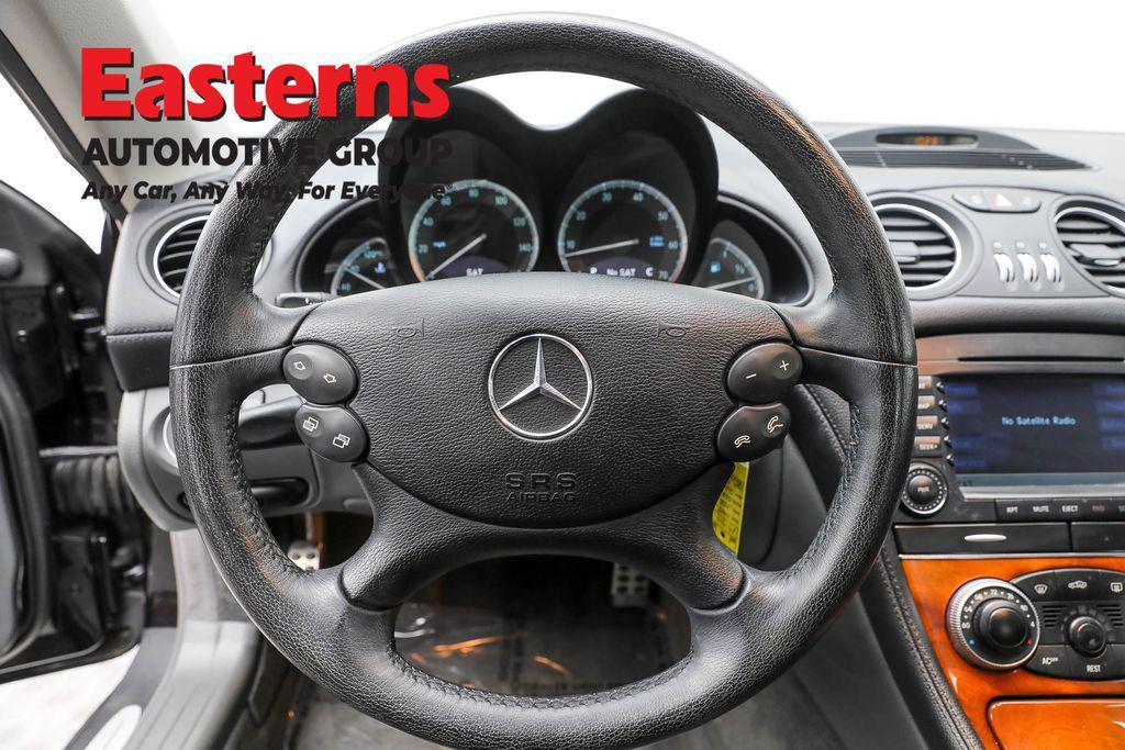 used 2005 Mercedes-Benz SL-Class car, priced at $30,850