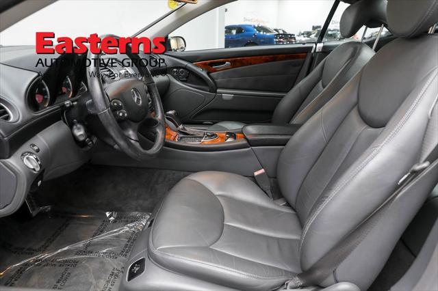 used 2005 Mercedes-Benz SL-Class car, priced at $28,950