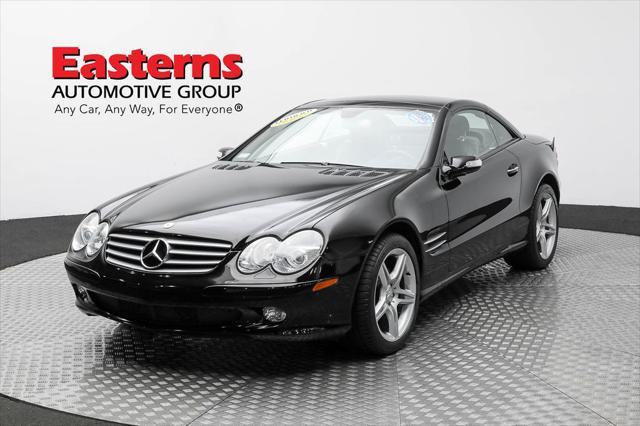 used 2005 Mercedes-Benz SL-Class car, priced at $28,950