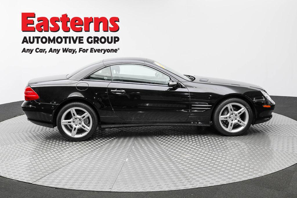 used 2005 Mercedes-Benz SL-Class car, priced at $30,850