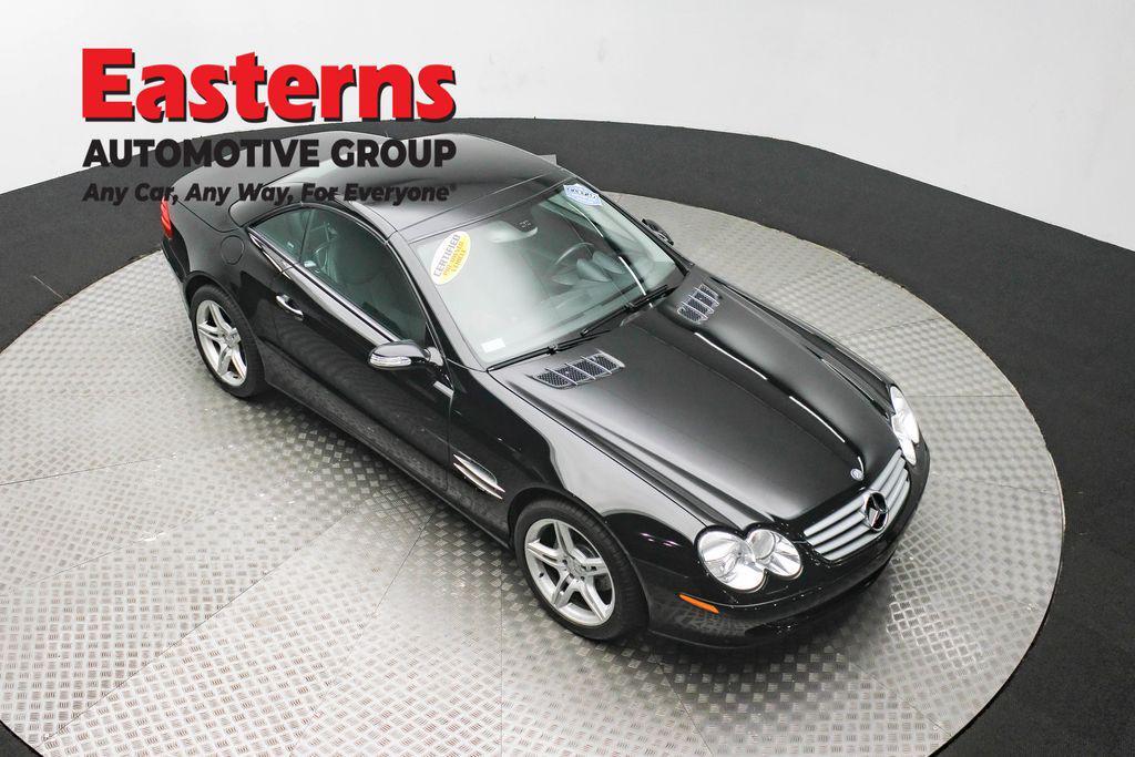 used 2005 Mercedes-Benz SL-Class car, priced at $30,850