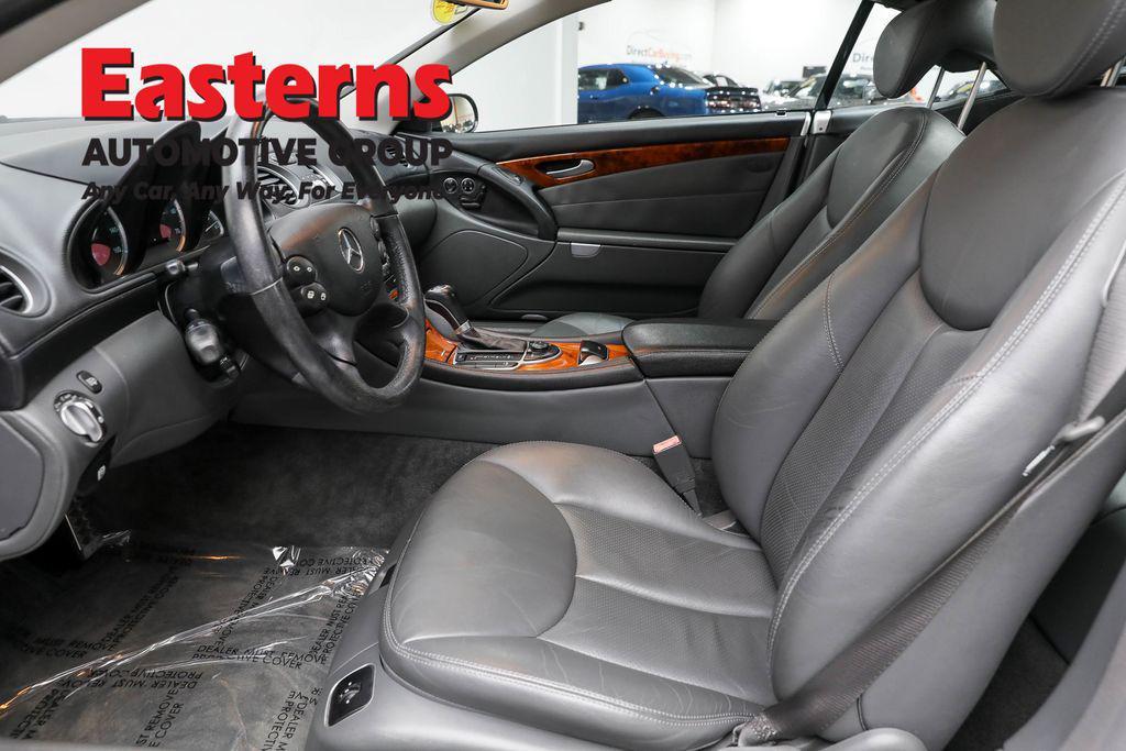 used 2005 Mercedes-Benz SL-Class car, priced at $30,850