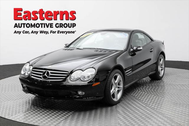 used 2005 Mercedes-Benz SL-Class car, priced at $28,490