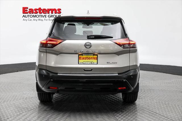 used 2021 Nissan Rogue car, priced at $25,490