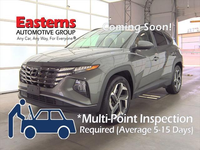 used 2022 Hyundai Tucson car, priced at $24,150