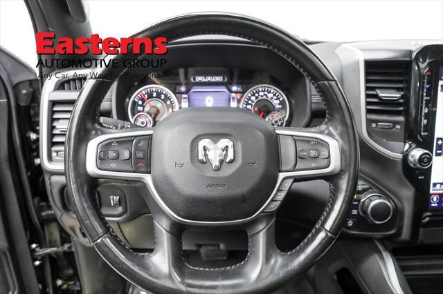 used 2021 Ram 1500 car, priced at $58,920