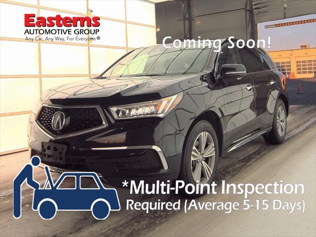 used 2020 Acura MDX car