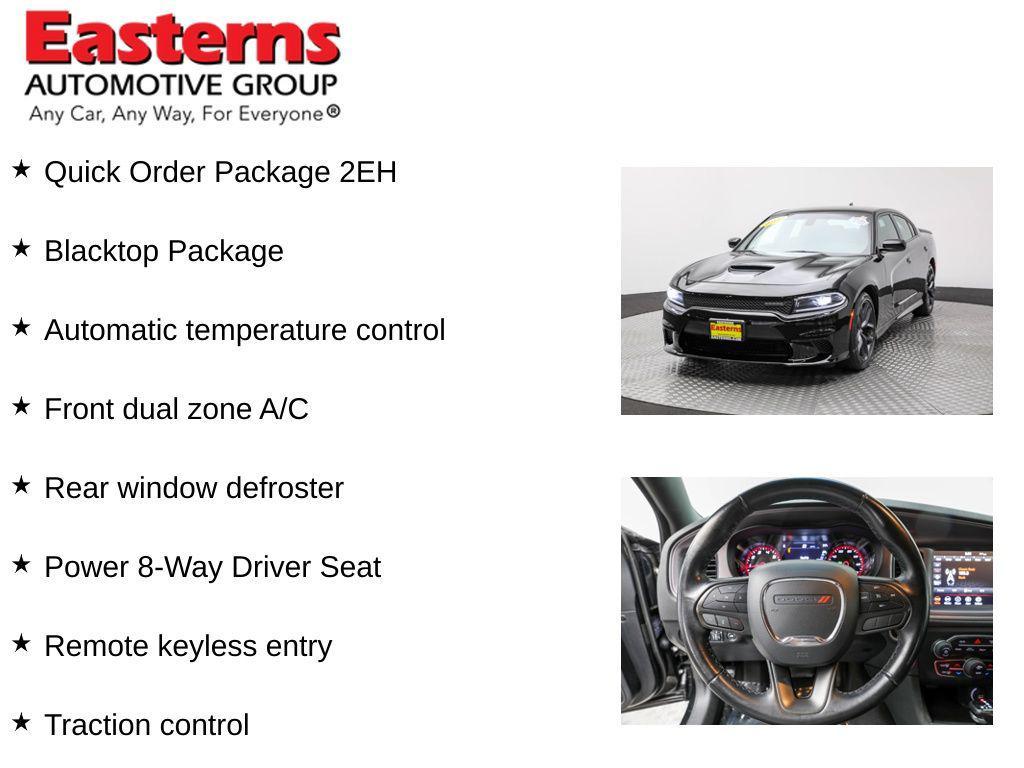 used 2023 Dodge Charger car, priced at $25,690