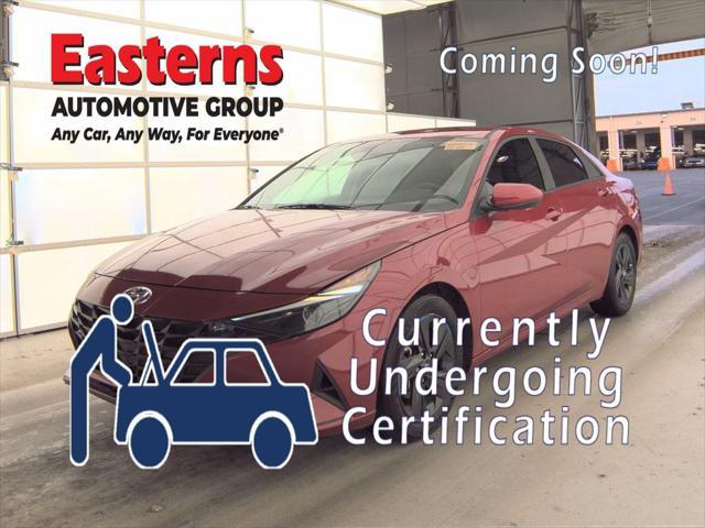 used 2023 Hyundai Elantra car, priced at $19,950