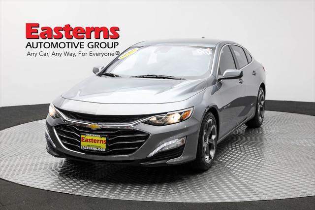 used 2023 Chevrolet Malibu car, priced at $18,850