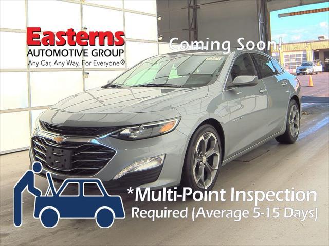 used 2023 Chevrolet Malibu car, priced at $18,590