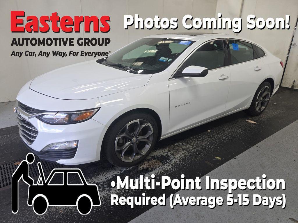 used 2024 Chevrolet Malibu car, priced at $19,950