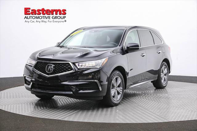 used 2020 Acura MDX car, priced at $24,950