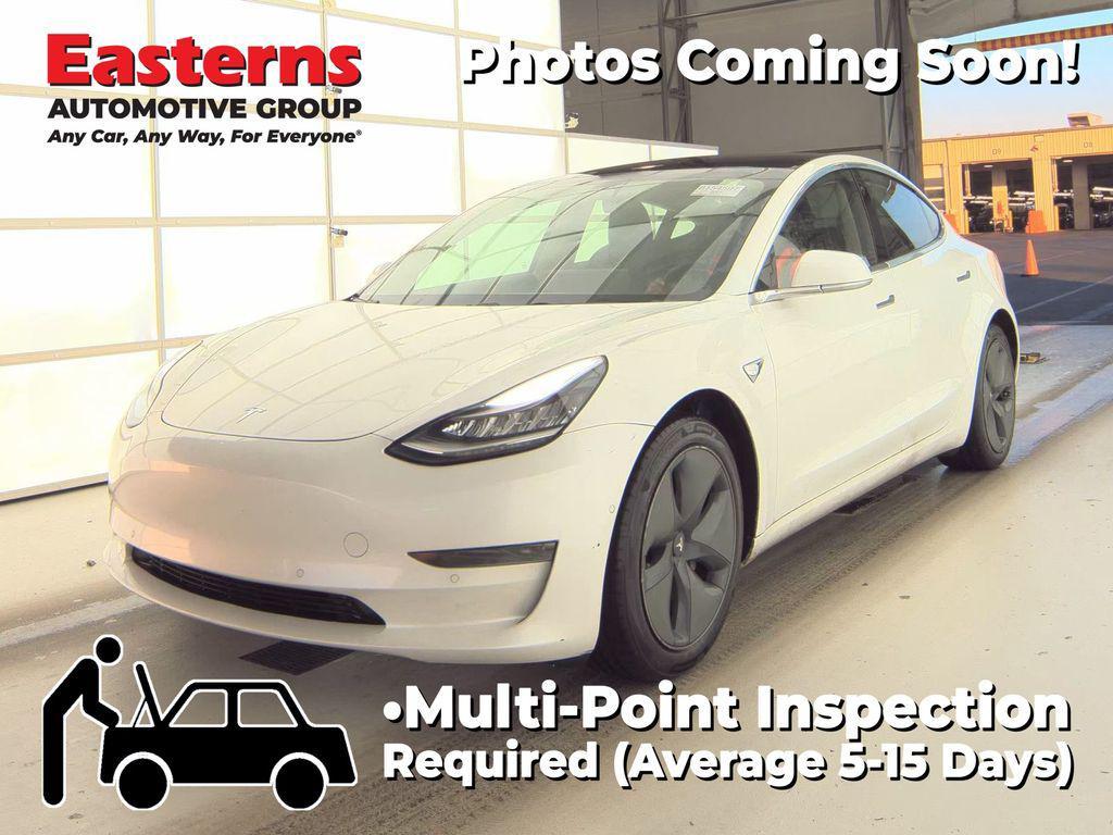 used 2020 Tesla Model 3 car, priced at $19,950