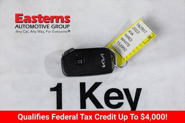 used 2022 Kia Niro EV car, priced at $23,950