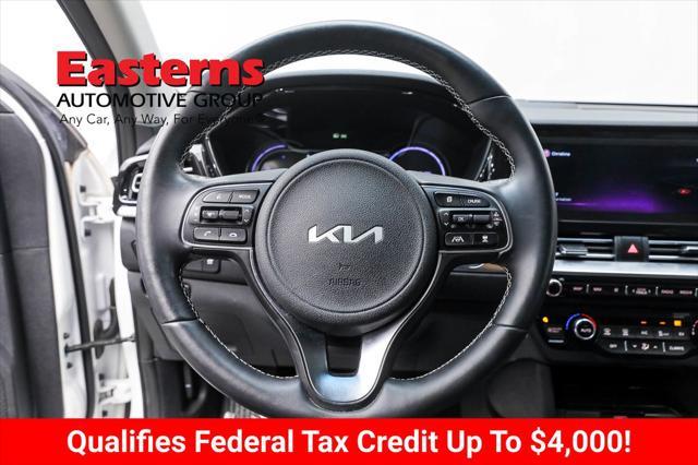 used 2022 Kia Niro EV car, priced at $23,950