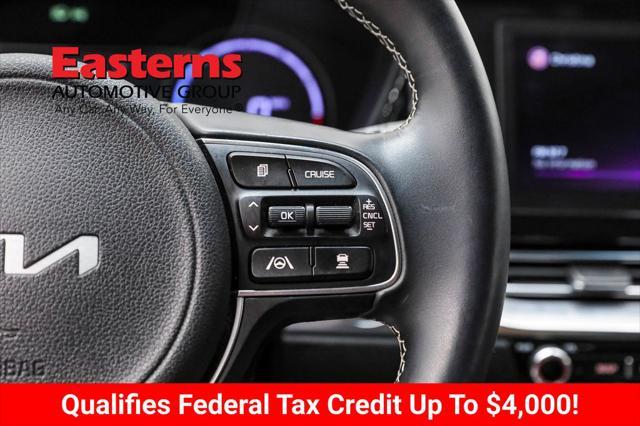 used 2022 Kia Niro EV car, priced at $23,950