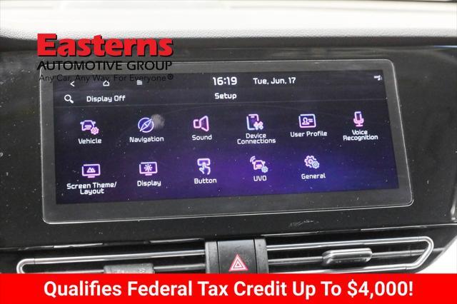 used 2022 Kia Niro EV car, priced at $23,950