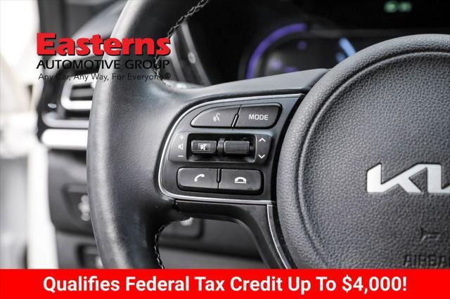 used 2022 Kia Niro EV car, priced at $23,950