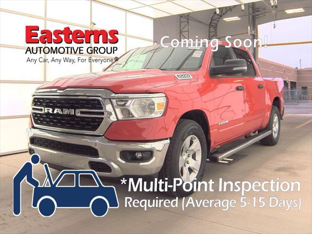 used 2023 Ram 1500 car, priced at $31,750