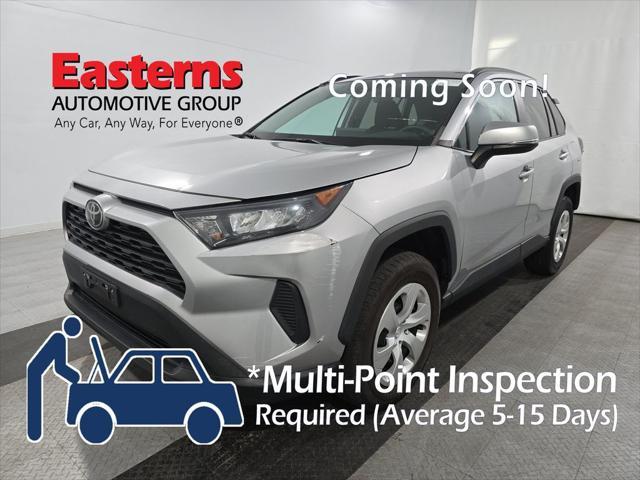 used 2021 Toyota RAV4 car, priced at $25,850