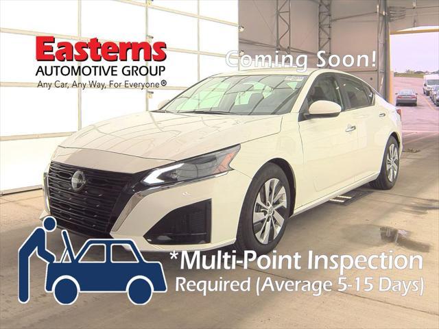 used 2023 Nissan Altima car, priced at $19,150