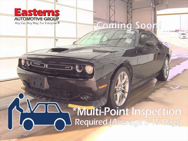 used 2022 Dodge Challenger car, priced at $24,950