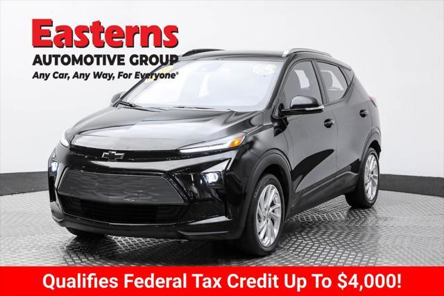 used 2022 Chevrolet Bolt EUV car, priced at $20,950