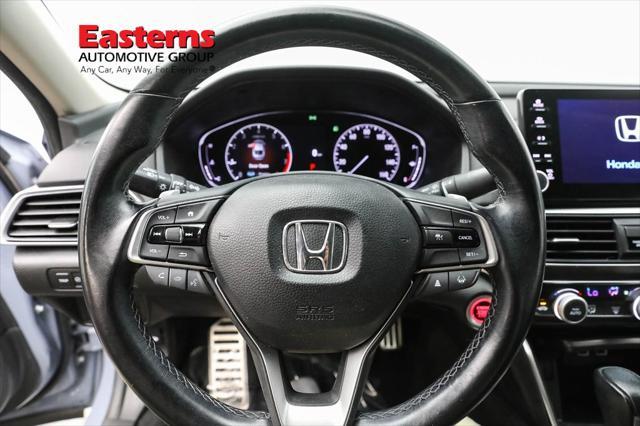 used 2021 Honda Accord car, priced at $22,150