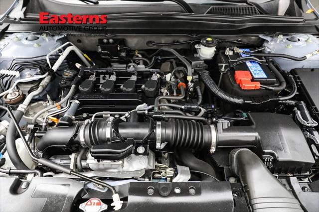 used 2021 Honda Accord car, priced at $22,150