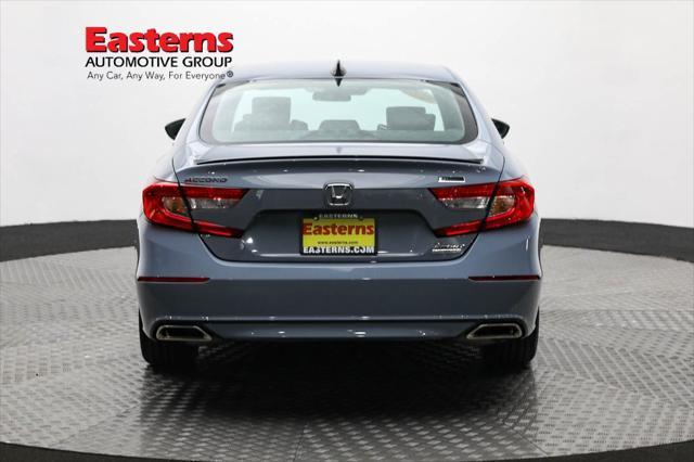 used 2021 Honda Accord car, priced at $22,150