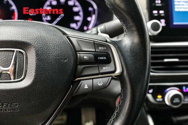 used 2021 Honda Accord car, priced at $22,150