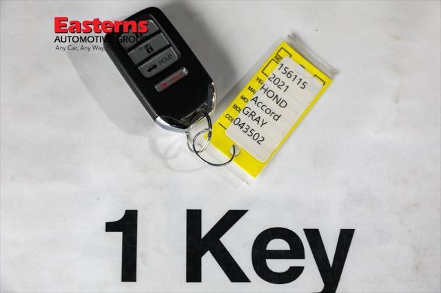 used 2021 Honda Accord car, priced at $22,150