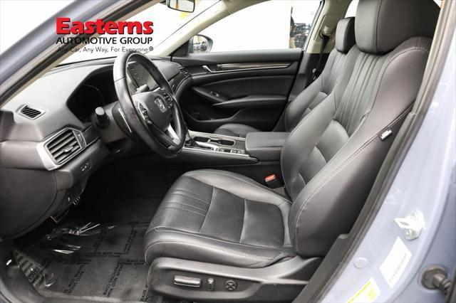 used 2021 Honda Accord car, priced at $22,150
